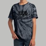 Youth Tie-Dye T-Shirt - Gold Farb Thumbnail