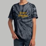 Youth Tie-Dye T-Shirt - Gold Farb Thumbnail