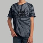 Youth Tie-Dye T-Shirt - Gold Farb Thumbnail