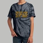 Youth Tie-Dye T-Shirt - Gold Farb Thumbnail