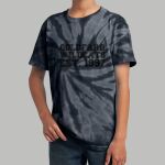 Youth Tie-Dye T-Shirt - Gold Farb Thumbnail