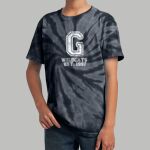 Youth Tie-Dye T-Shirt - Gold Farb Thumbnail