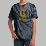 Youth Tie-Dye T-Shirt - Gold Farb Thumbnail