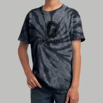 Youth Tie-Dye T-Shirt - Gold Farb Thumbnail