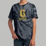 Youth Tie-Dye T-Shirt - Gold Farb Thumbnail