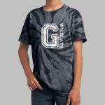 Youth Tie-Dye T-Shirt - Gold Farb Thumbnail