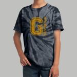 Youth Tie-Dye T-Shirt - Gold Farb Thumbnail