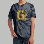 Youth Tie-Dye T-Shirt - Gold Farb Thumbnail