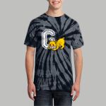 Adult Tie-Dye T-Shirt - Gold Farb Thumbnail