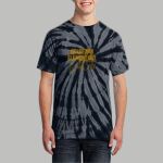 Adult Tie-Dye T-Shirt - Gold Farb Thumbnail