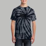 Adult Tie-Dye T-Shirt - Gold Farb Thumbnail