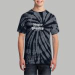Adult Tie-Dye T-Shirt - Gold Farb Thumbnail