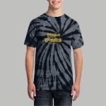 Adult Tie-Dye T-Shirt - Gold Farb Thumbnail