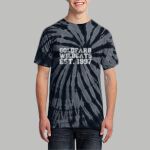 Adult Tie-Dye T-Shirt - Gold Farb Thumbnail
