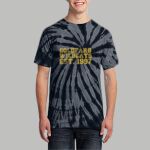 Adult Tie-Dye T-Shirt - Gold Farb Thumbnail