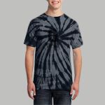 Adult Tie-Dye T-Shirt - Gold Farb Thumbnail