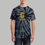 Adult Tie-Dye T-Shirt - Gold Farb Thumbnail