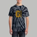 Adult Tie-Dye T-Shirt - Gold Farb Thumbnail