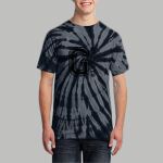 Adult Tie-Dye T-Shirt - Gold Farb Thumbnail
