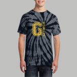 Adult Tie-Dye T-Shirt - Gold Farb Thumbnail