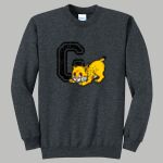 Adult Crewneck - Gold Farb Thumbnail