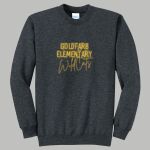 Adult Crewneck - Gold Farb Thumbnail