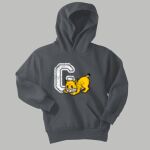 Youth Hoodie - Gold Farb Thumbnail