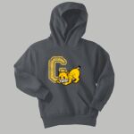 Youth Hoodie - Gold Farb Thumbnail