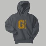 Youth Hoodie - Gold Farb Thumbnail