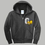 Youth Zip Jacket - Gold Farb Thumbnail