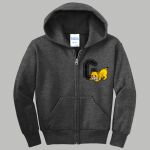 Youth Zip Jacket - Gold Farb Thumbnail