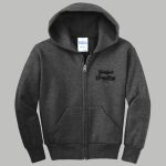 Youth Zip Jacket - Gold Farb Thumbnail