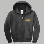 Youth Zip Jacket - Gold Farb Thumbnail