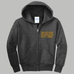 Youth Zip Jacket - Gold Farb Thumbnail