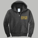 Youth Zip Jacket - Gold Farb Thumbnail