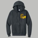 Adult Zip Jacket - Gold Farb Thumbnail