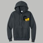 Adult Zip Jacket - Gold Farb Thumbnail