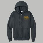 Adult Zip Jacket - Gold Farb Thumbnail