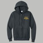 Adult Zip Jacket - Gold Farb Thumbnail