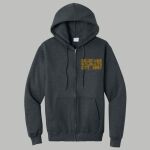 Adult Zip Jacket - Gold Farb Thumbnail