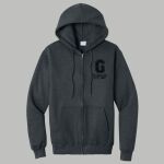 Adult Zip Jacket - Gold Farb Thumbnail