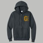 Adult Zip Jacket - Gold Farb Thumbnail