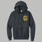 Adult Zip Jacket - Gold Farb Thumbnail
