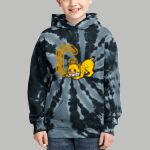 Youth Tie-Dye Hoodie - Gold Farb Thumbnail
