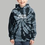 Youth Tie-Dye Hoodie - Gold Farb Thumbnail