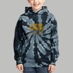Youth Tie-Dye Hoodie - Gold Farb Thumbnail