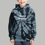 Youth Tie-Dye Hoodie - Gold Farb Thumbnail