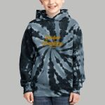 Youth Tie-Dye Hoodie - Gold Farb Thumbnail