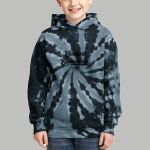Youth Tie-Dye Hoodie - Gold Farb Thumbnail