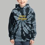 Youth Tie-Dye Hoodie - Gold Farb Thumbnail